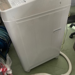 ⚪︎美品！洗濯機　TOSHIBA 5kg 部屋干し乾燥付き！の画像