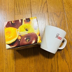 新品　レトロなミスド　マグカップ