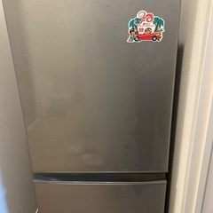 AQUAノンフロン冷凍冷蔵庫2019年製の画像