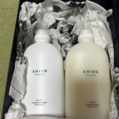 【新品未使用、ラッピング済み】SHIRO ランドリーキット（ラン...