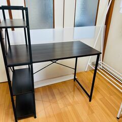 パソコンテーブル 棚付き