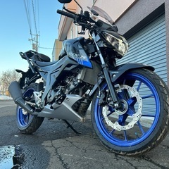 Suzuki GSX-S125  2021年式