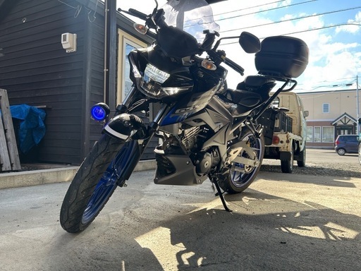 Suzuki GSX-S125  2021年式
