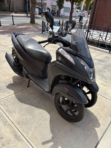 YAMAHA トリシティ155 絶好調 ABS付き 人気カラー YAMAHA トリシティ