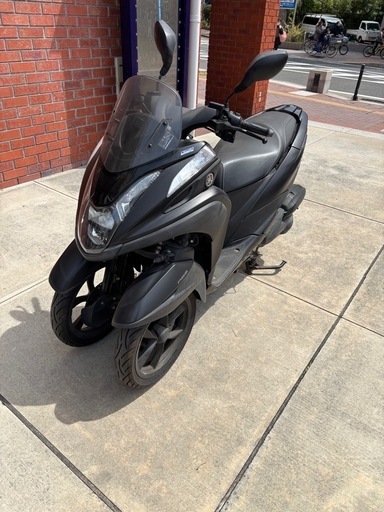 YAMAHA トリシティ155 絶好調 ABS付き 人気カラー トリシティ155