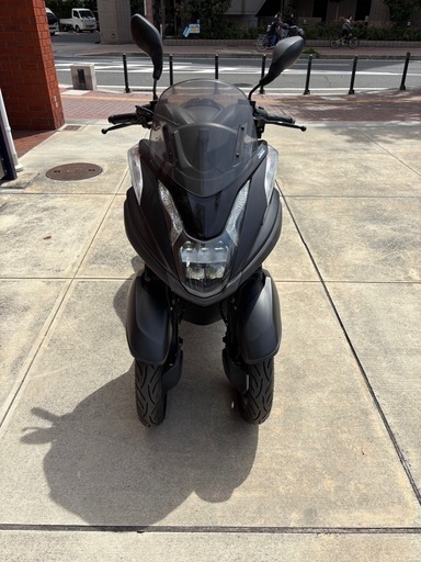 【YAMAHA トリシティ155 絶好調　ABS付き　人気カラー