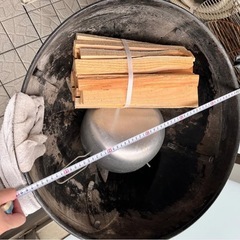 【⠀お譲り先決まりました⠀】WEBER バーベキューグリル 57cm新品網付き の画像