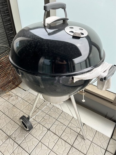 【⠀お譲り先決まりました⠀】WEBER バーベキューグリル 57cm新品網付き
