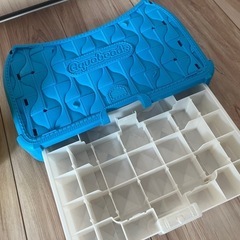 アクアビーズ　入れ物の画像
