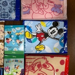 ディズニータオル12点セットの画像