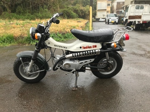 SUZUKI RV50(バンバン)