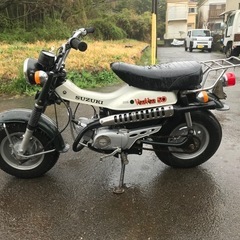 SUZUKI RV50(バンバン)