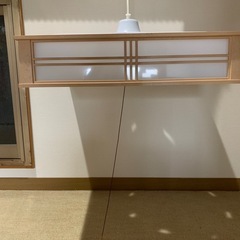 和室　照明器具
