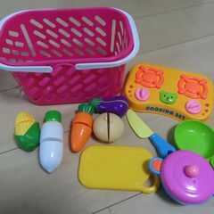 おままごと３セットの画像