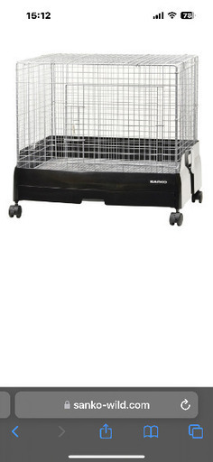 イージーホーム60　ローメッシュ　黒