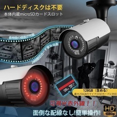 新品未使用　車泥棒　米泥棒　防犯カメラ　ハイスペックの画像