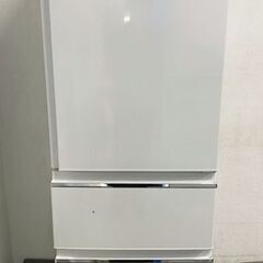 三菱電機/MITSUBISHI ノンフロン冷凍冷蔵庫 MR-CX37F-W 365L 3ドア 右開き パールホワイト 2020年製 中古家電 店頭引取歓迎 R9309の画像