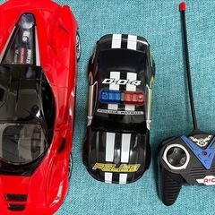 【引き渡し決定】ラジコン　2台