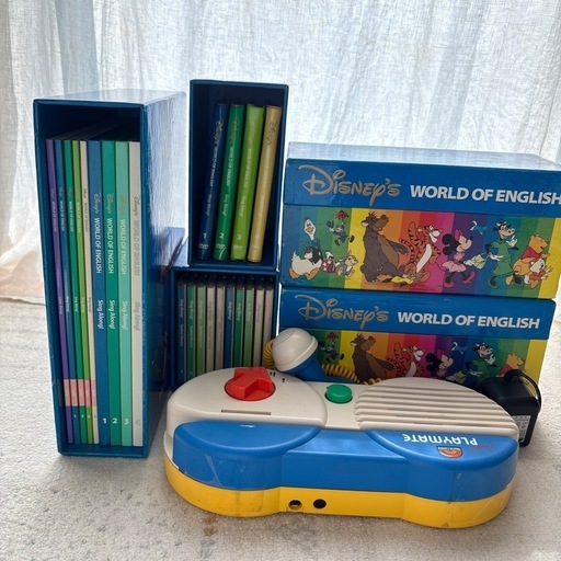 ディズニー英語