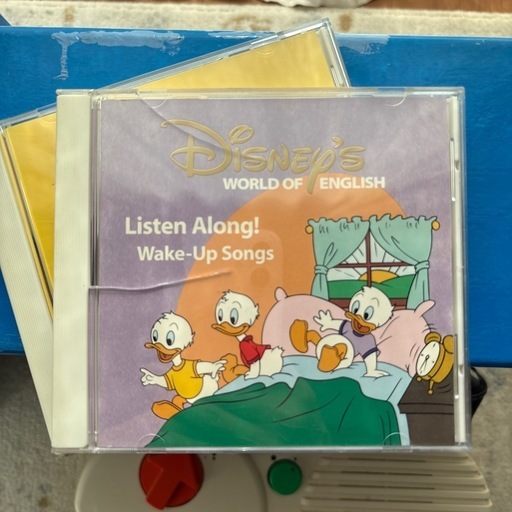 ディズニー英語