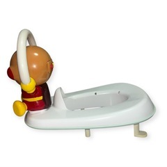 アンパンマン❤おまる おしゃべり・メロディー付き　幼児用補助便座　トイレトレーニングの画像