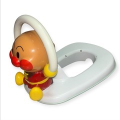 アンパンマン❤おまる おしゃべり・メロディー付き　幼児用補助便座...