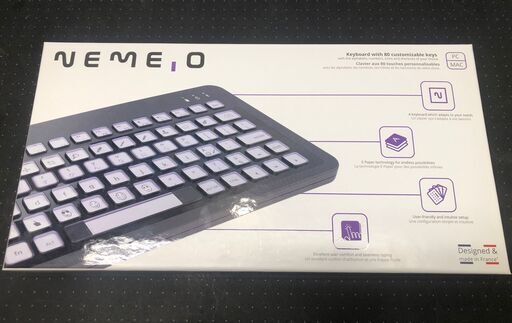NEMEIO カスタマイズ可能キーボード 本体 未開封新品