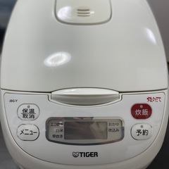 マイコン炊飯ジャー　5.5合炊き　TIGER 2014年