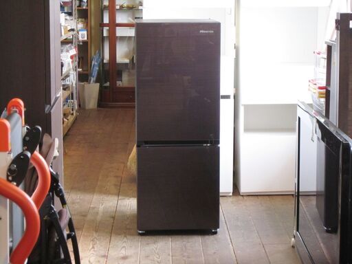 Hisense　/　ハイセンス  冷蔵庫 154Ｌ　HR-G1501  2020年
