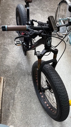 SnapON ファットバイク
