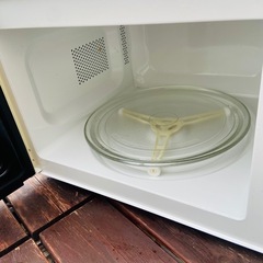 SHARPシャープ電子レンジREｰT2ｰW6 60Hz専用の画像