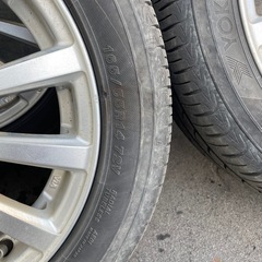 『決まりました』14インチホイールタイヤ付き　4本の画像