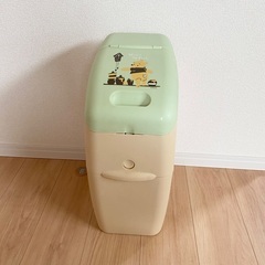無料！おむつゴミ箱　スマートポイ　育児　おむつ