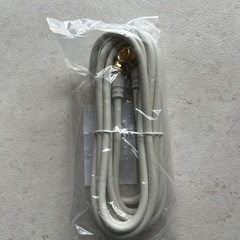 テレビ接続用同軸ケーブル3メートル　新品
