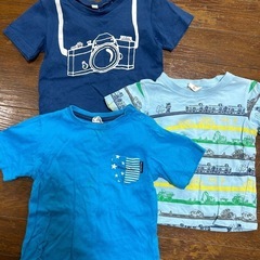 ベビー服95⭐︎夏冬物12点セットの画像
