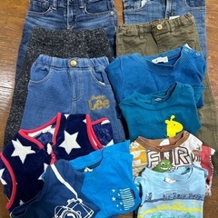 ベビー服95⭐︎夏冬物12点セットの画像