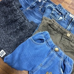 ベビー服95⭐︎夏冬物12点セットの画像