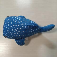 ジンベエザメぬいぐるみの画像