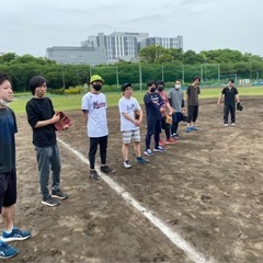 野球などのメンバー募集！未経験が半数/楽しくがモットー/