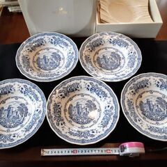 ☆美品　NIKKO JAPAN 洋皿×5枚セットの画像