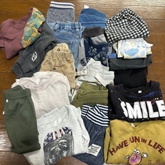 ベビー服80⭐︎夏冬物19点セット