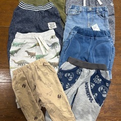 ベビー服80⭐︎夏冬物19点セットの画像