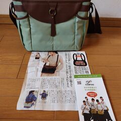 通販生活にも掲載 コアルーバッグ マリー coaroo 新品未使用品 の画像