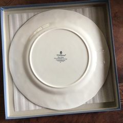 ウエッジウッド　お皿【直径28cm】の画像