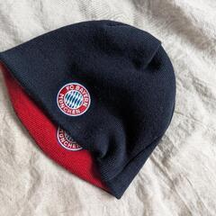 FCバイエルンミュンヘン　マフラー・ニット帽セットの画像