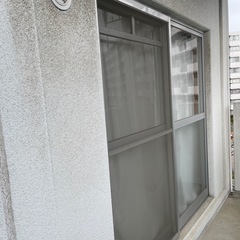 【受渡予定者有】団地用網戸お譲りします