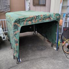 軽トラック用　幌　骨組