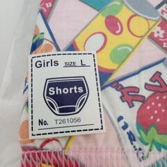 【キッズＬ】F.O.KIDS　パンツ５枚　女の子用の画像