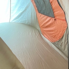 値下げ！美品
ワンタッチテント　(エグゼラックス)の画像