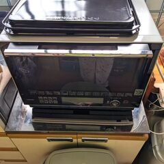 東芝　石窯ドーム　オーブンレンジER-PD5000（W)2016年製